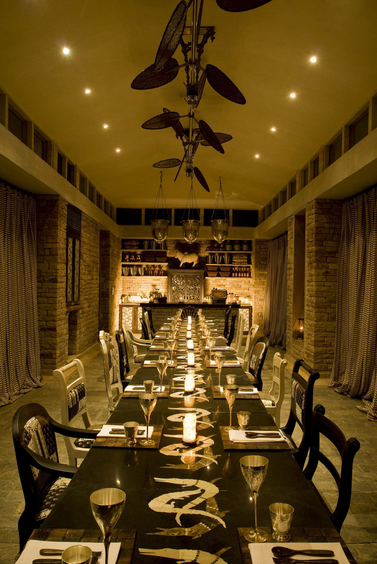 Pashan Garh Panna Restaurant bilde