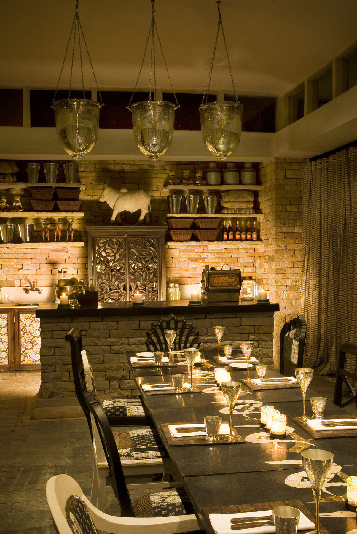 Pashan Garh Panna Restaurant bilde